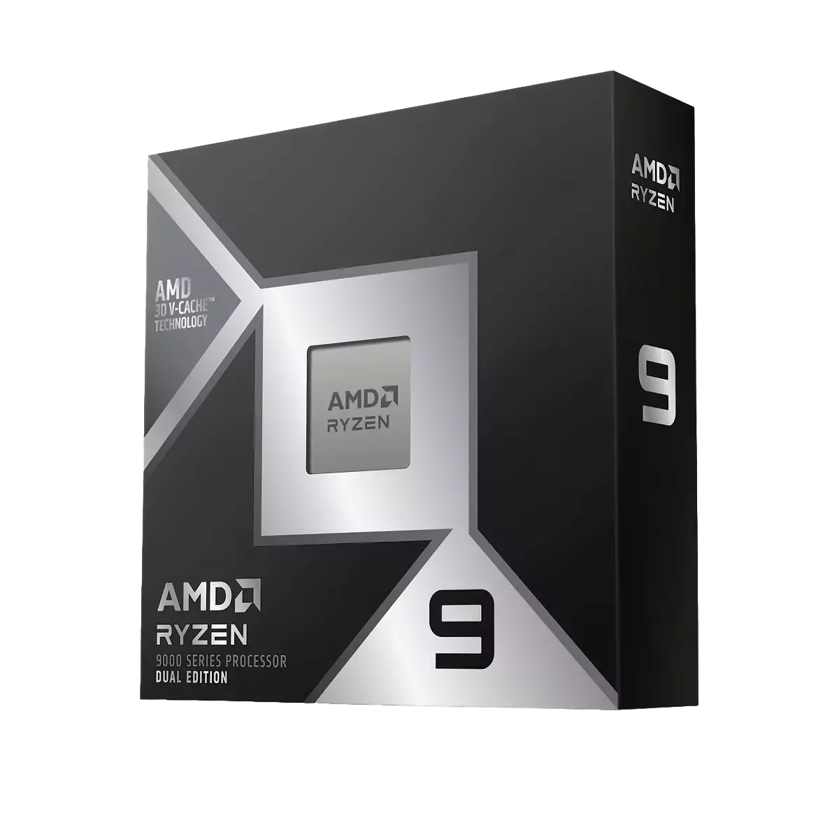 AMD Ryzen 9 9950X3D2 Dual - 8-Core , 4.3Ghz , AM5 CPU
