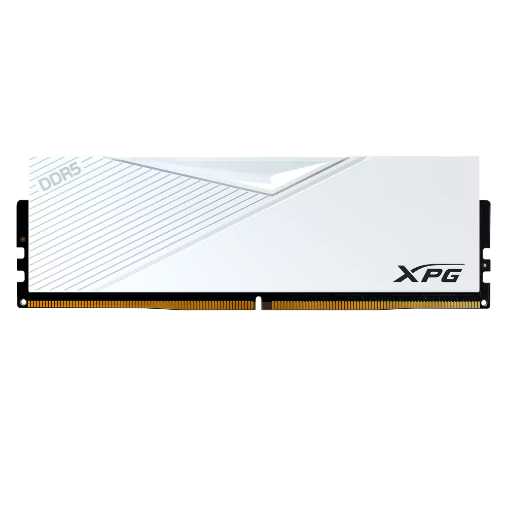 Adata XPG Lancer - 32GB x1 (32GB) , DDR5-6000MT/s , CL30 , White
